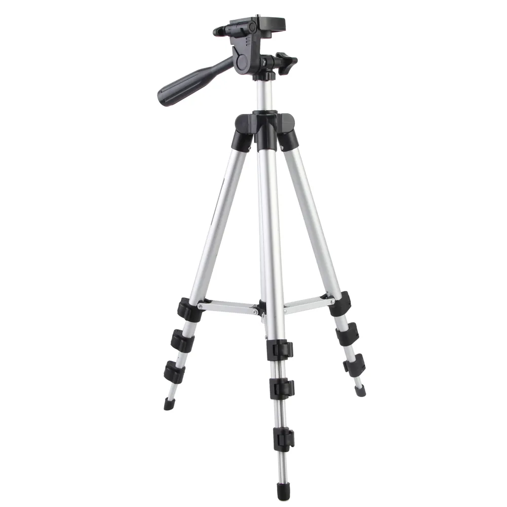 Universal Camera Mount Tripod Stand Lightweight Digital Camera Tripod Stand Heavy Duty Adjustable For Camera And Phone