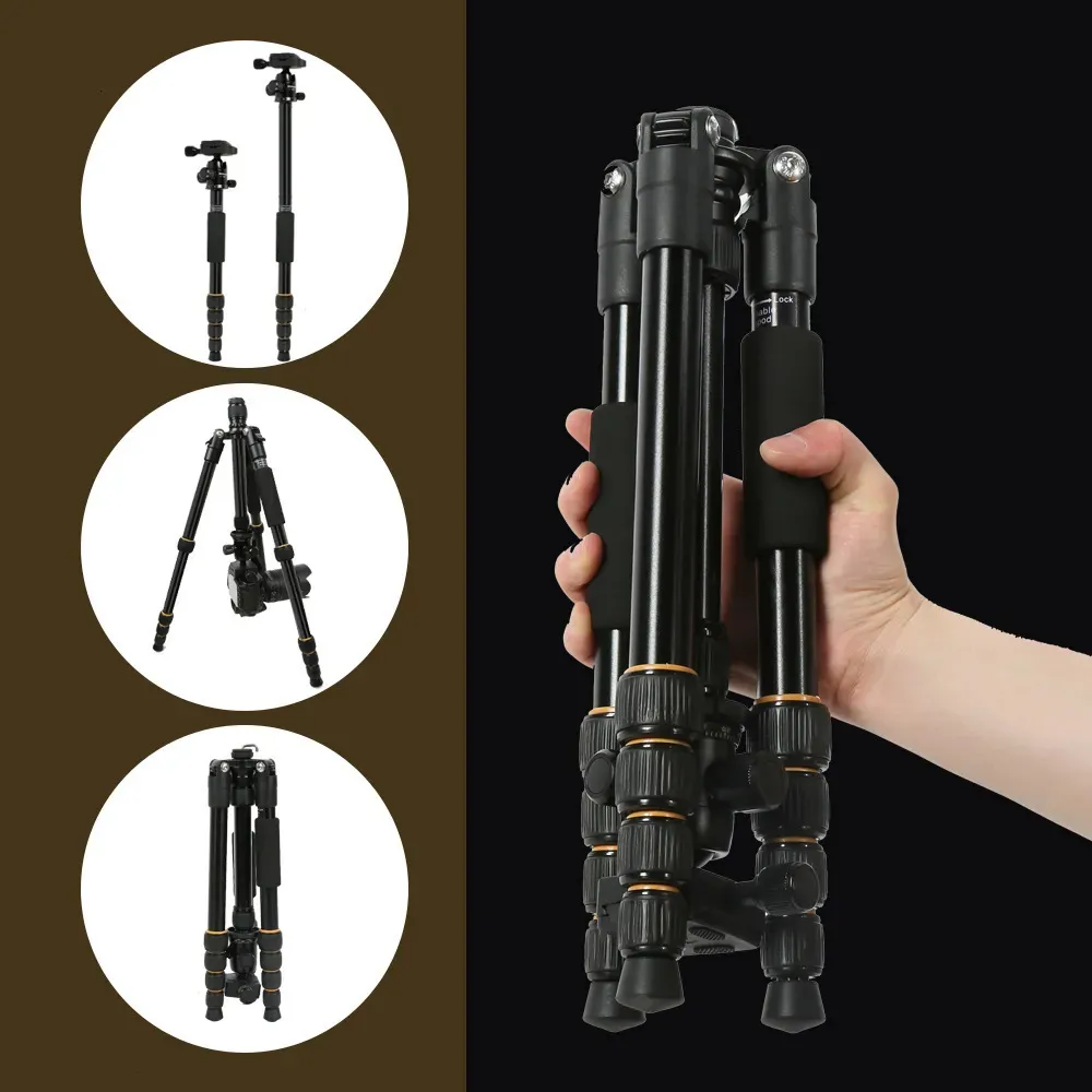 Tripods Lightweight Camera Tripod Stand Stativ Por...