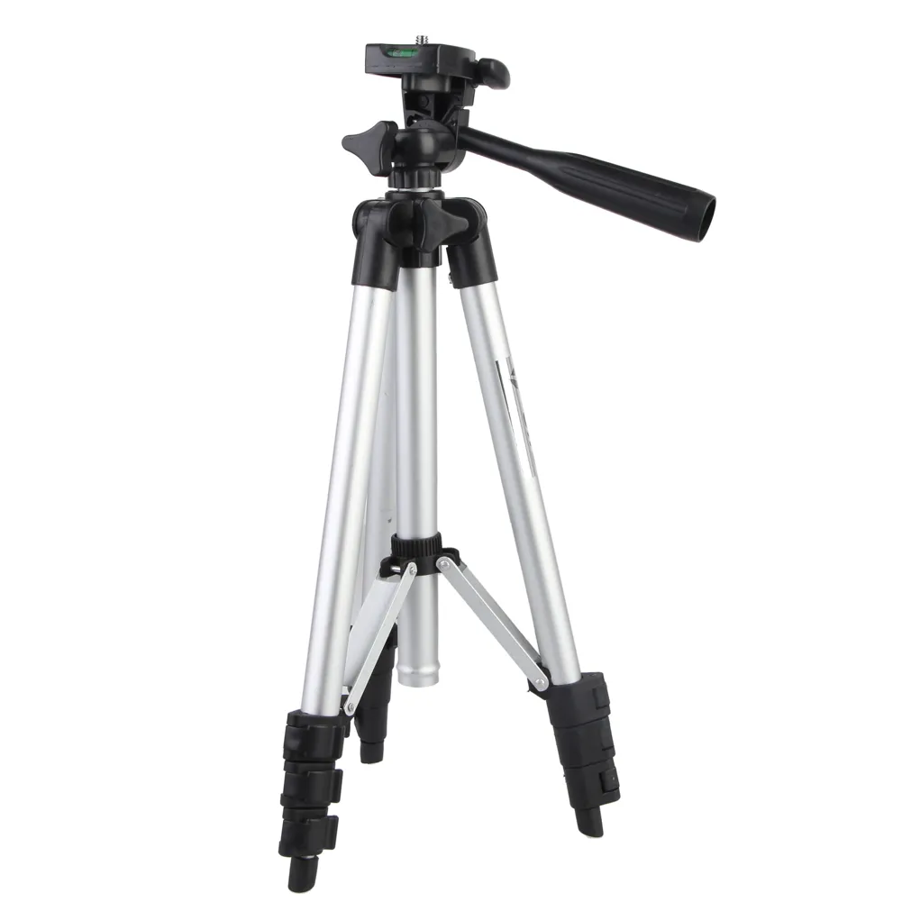 Universal Camera Mount Tripod Stand Lightweight Digital Camera Tripod Stand Heavy Duty Adjustable For Camera And Phone