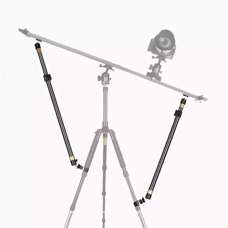 Camera Video Slider Rail Support Rod for Slider Dolly Rail Track Photography Camera Stabilizer System Tripod Accessory