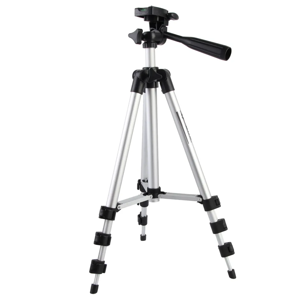 Universal Camera Mount Tripod Stand Lightweight Digital Camera Tripod Stand Heavy Duty Adjustable For Camera And Phone