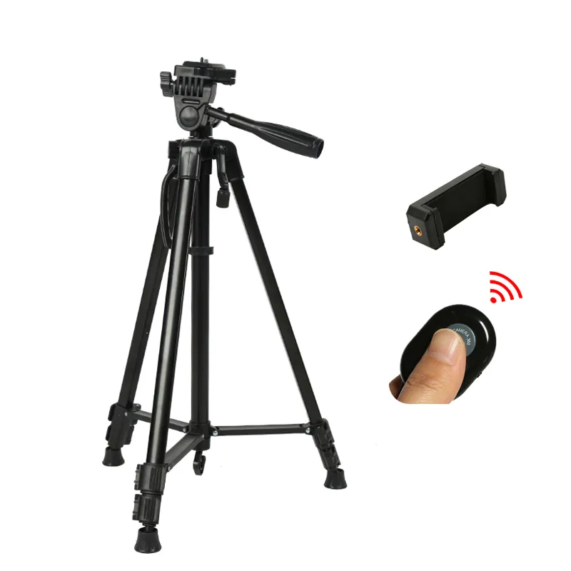 Photography Light Stand Portable Tripod with 1/4 S...