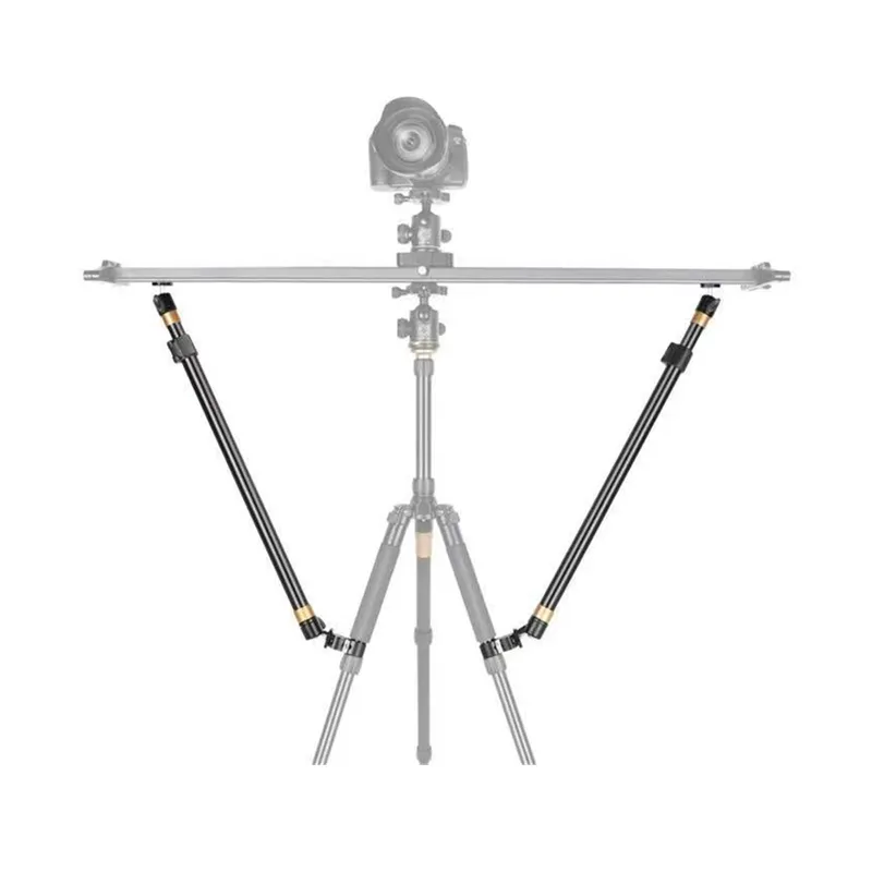 Camera Video Slider Rail Support Rod for Slider Dolly Rail Track Photography Camera Stabilizer System Tripod Accessory