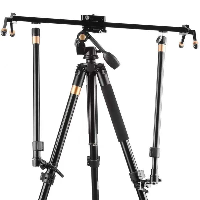 Camera Video Slider Rail Support Rod for Slider Do...