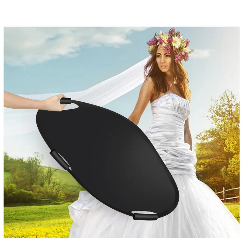 5 In 1 Reflector Photography Light Reflector Portable Camera Light Reflector With Handle Box Reflector For Photography