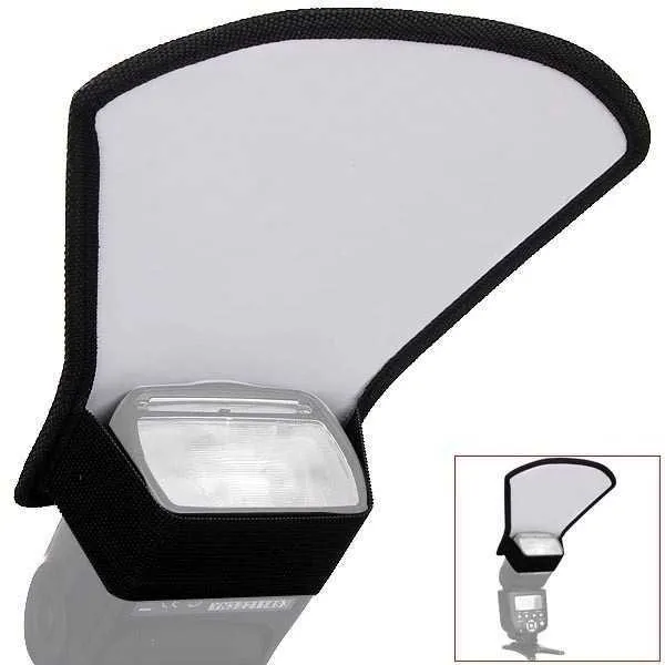 Reflector Foldable Studio Camera Flash Photo Diffuser Reflector Photography