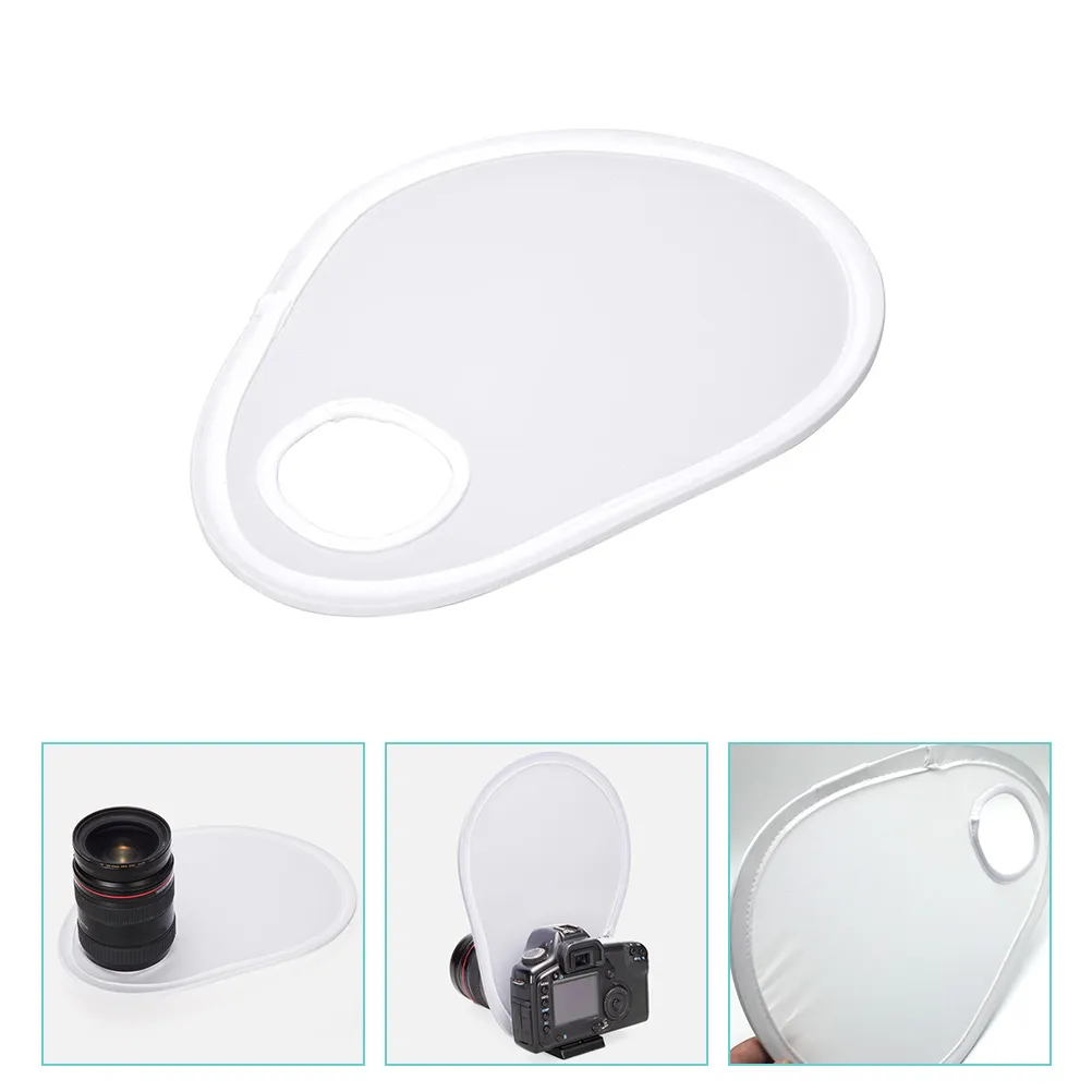 Mini Diffuser Light Reflector Photography Props Camera Reflective Board Soft Cloth For Still Life