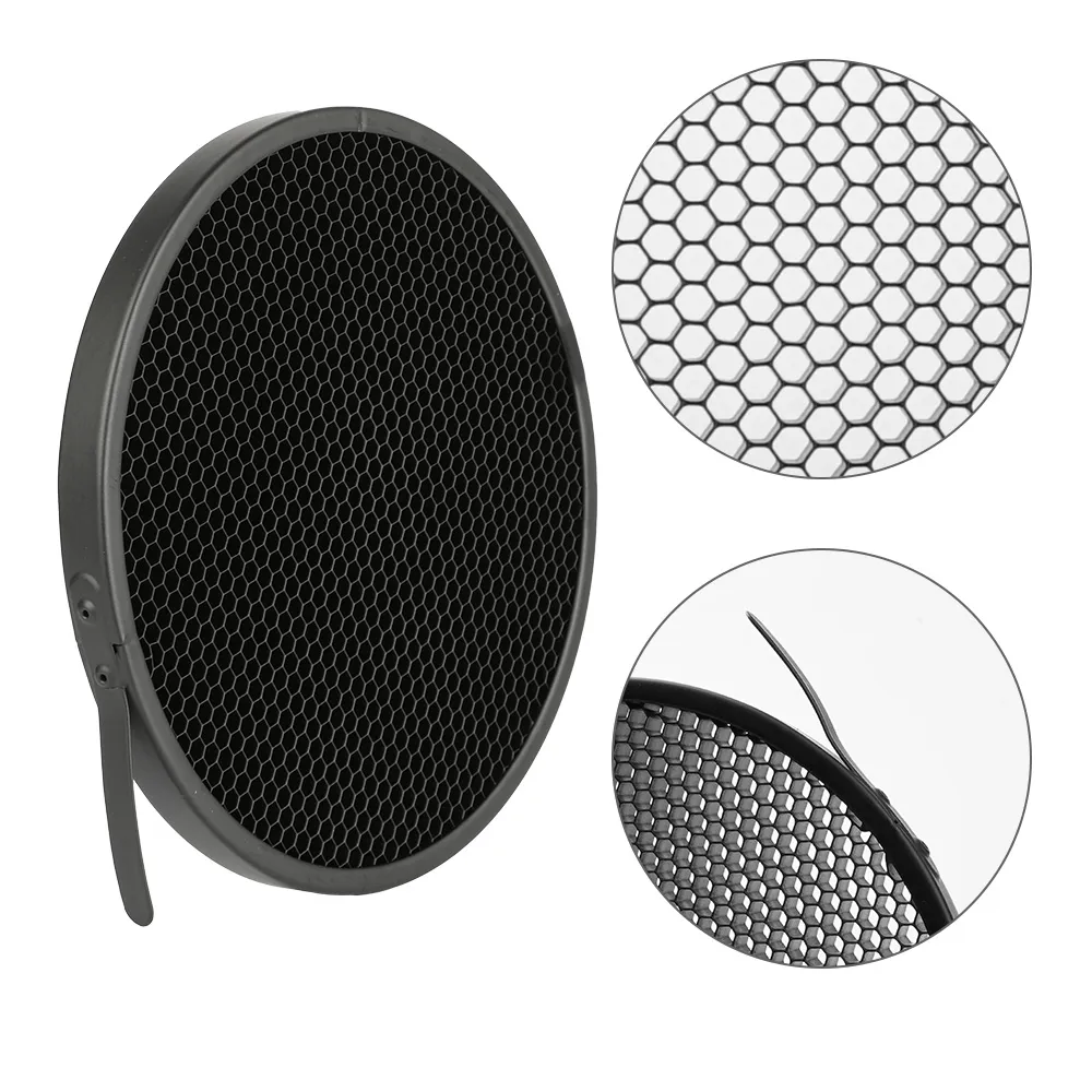 Standard Reflector Diffuser Lamp Shade Dish Honeyc...