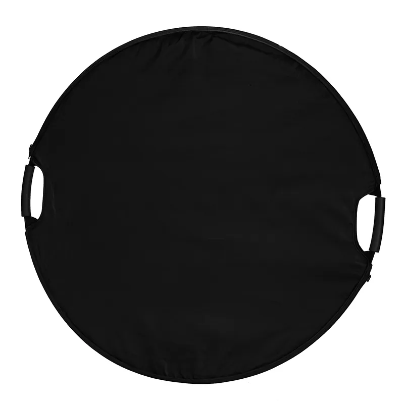 Mirror Photography With Carrying Bag Portable Round Camera Light Reflector Diffuser For Photo Studio