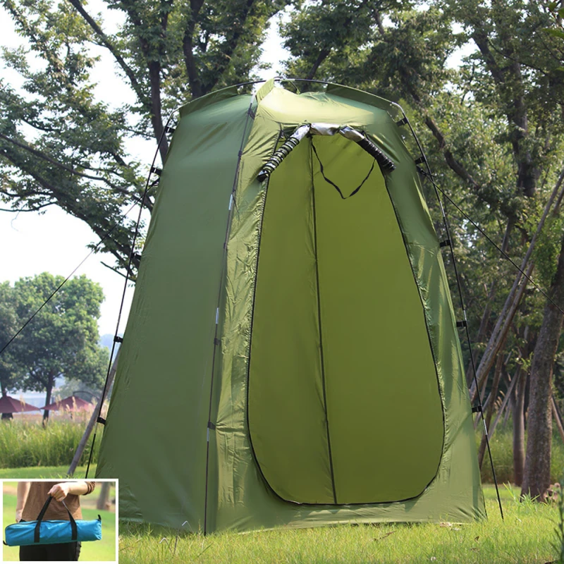 6FT Camping Tent for Shower, a Private Changing Room for Camping, Biking, Toilet Use, Showering at the Beach.