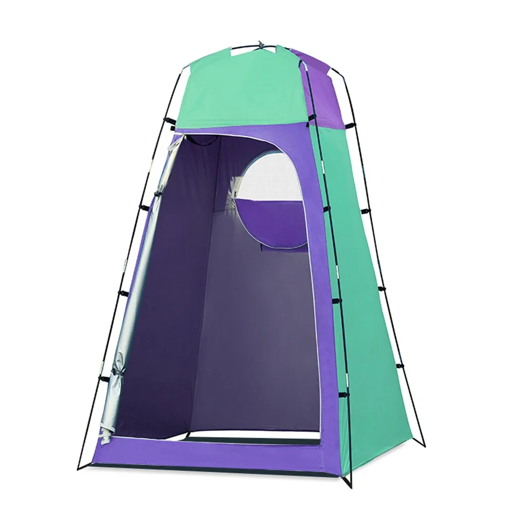 Portable Shower Tent for the Beach, a Tent for Shower, Toilet and Changing, and a Sun and Rain Shelter for the Bathroom During Outdoor Camping.