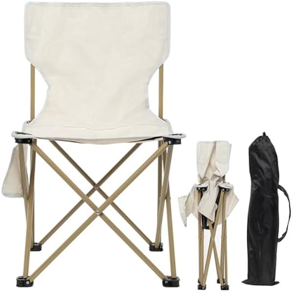 Folding Camping Chair- Portable，Lightweight, Com...