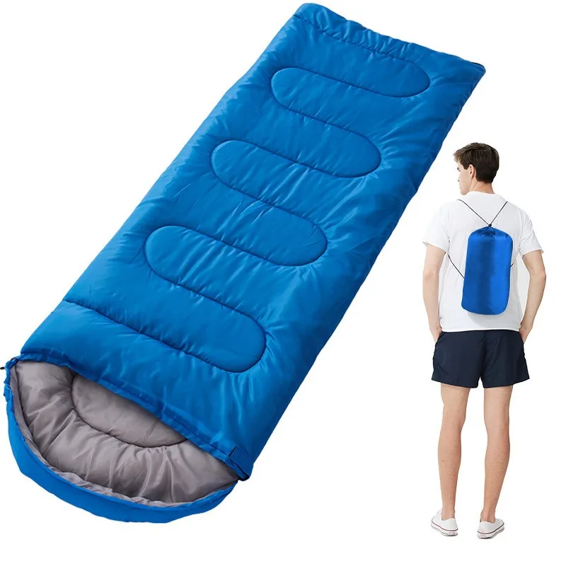 Ultralight and Portable Sleeping Bag with a Warm E...