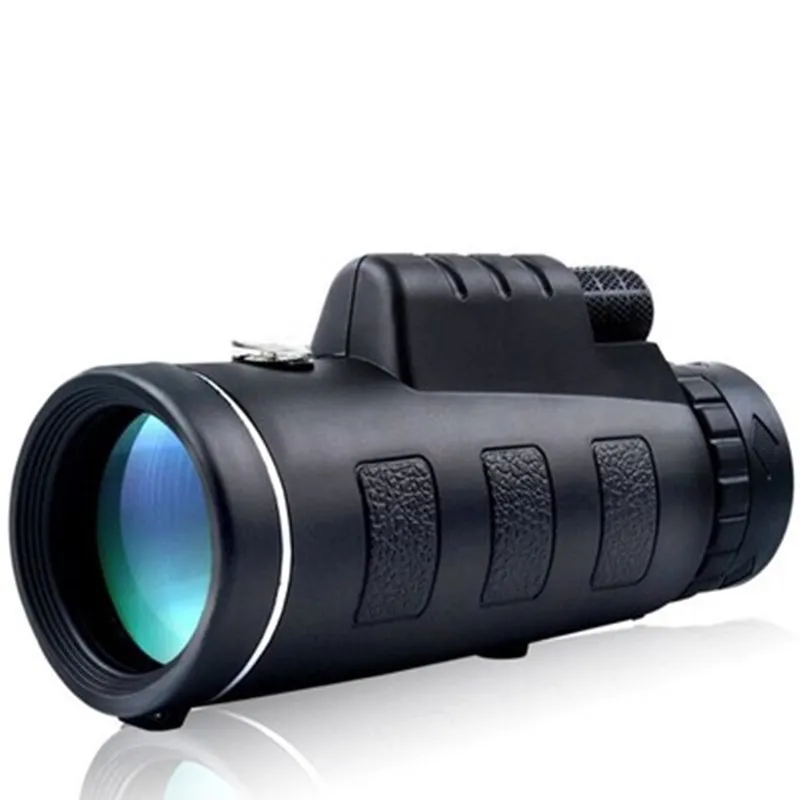 Telescopes Telescope Powerful Monocular Zoom Binoculars Long Range Night Vision Spyglass For Outdoor Camping Bird Watching