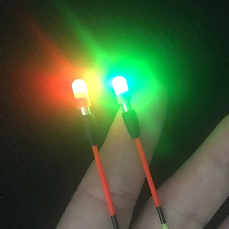 Electronic Light stick Set LED GreenRed Glow Stick Night Fishing