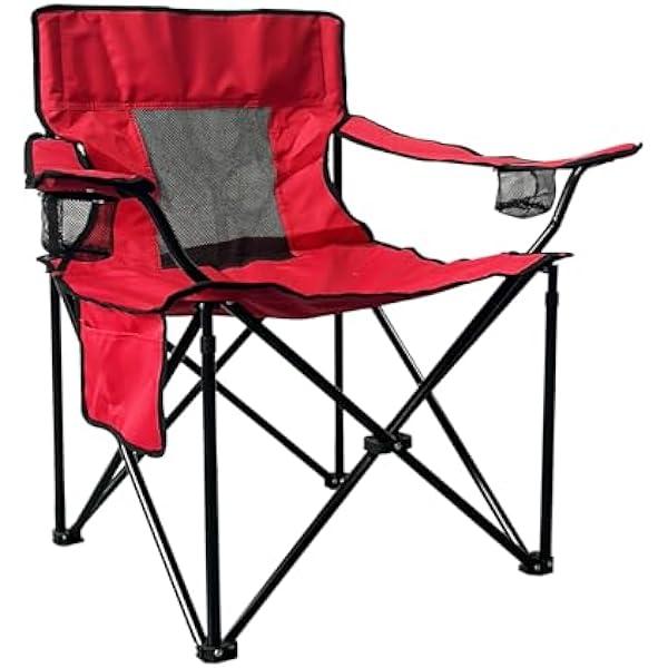 Camping Chair, Outdoor Portable Picnic Folding Fis...