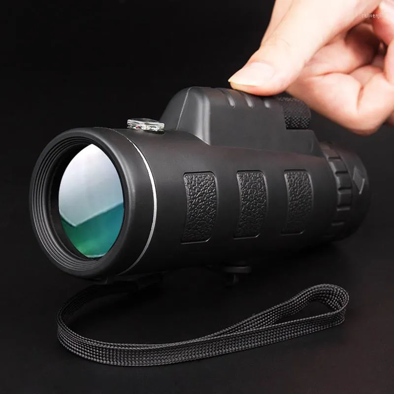 Telescopes Telescope Powerful Monocular Zoom Binoculars Long Range Night Vision Spyglass For Outdoor Camping Bird Watching