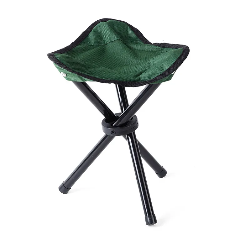 Outdoor Portable Folding Chair and Small Stool, a Folding Stool that can be Used as a Fishing and Beach Chair.