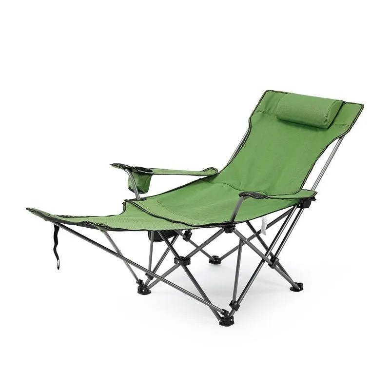 Portable Backrest Folding Lounge Chair that can be...