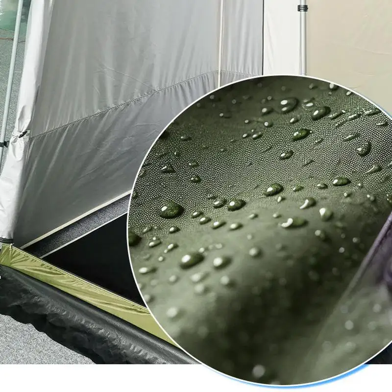 Pop Up Outdoor Camping Shower Tent, a Pop Up Changing Room and Bath Tent Shelter Made of Silver Coated Cloth, Folding and Waterproof, and Oversized.