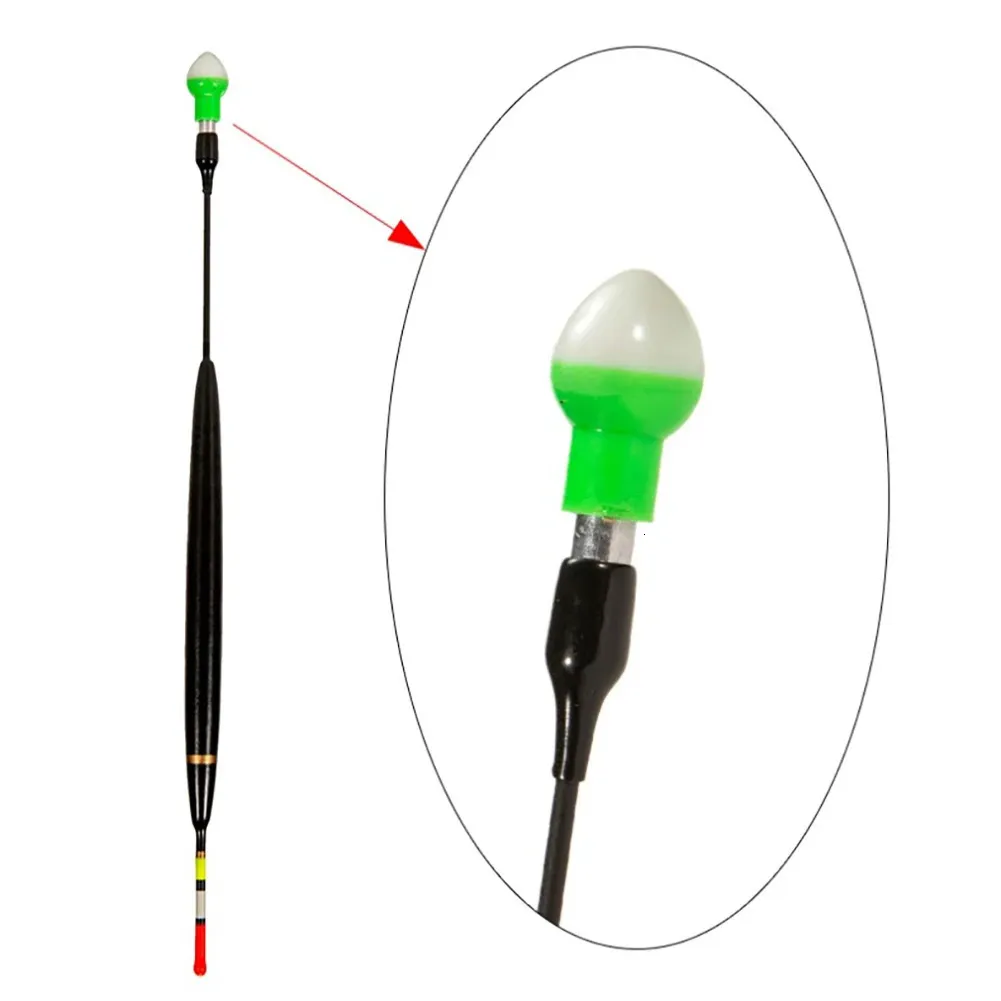 Fishing Floating Tail Light Solid MulticColor Electronic Light With Battery Floating Light Fish Tackle Fishing Gear