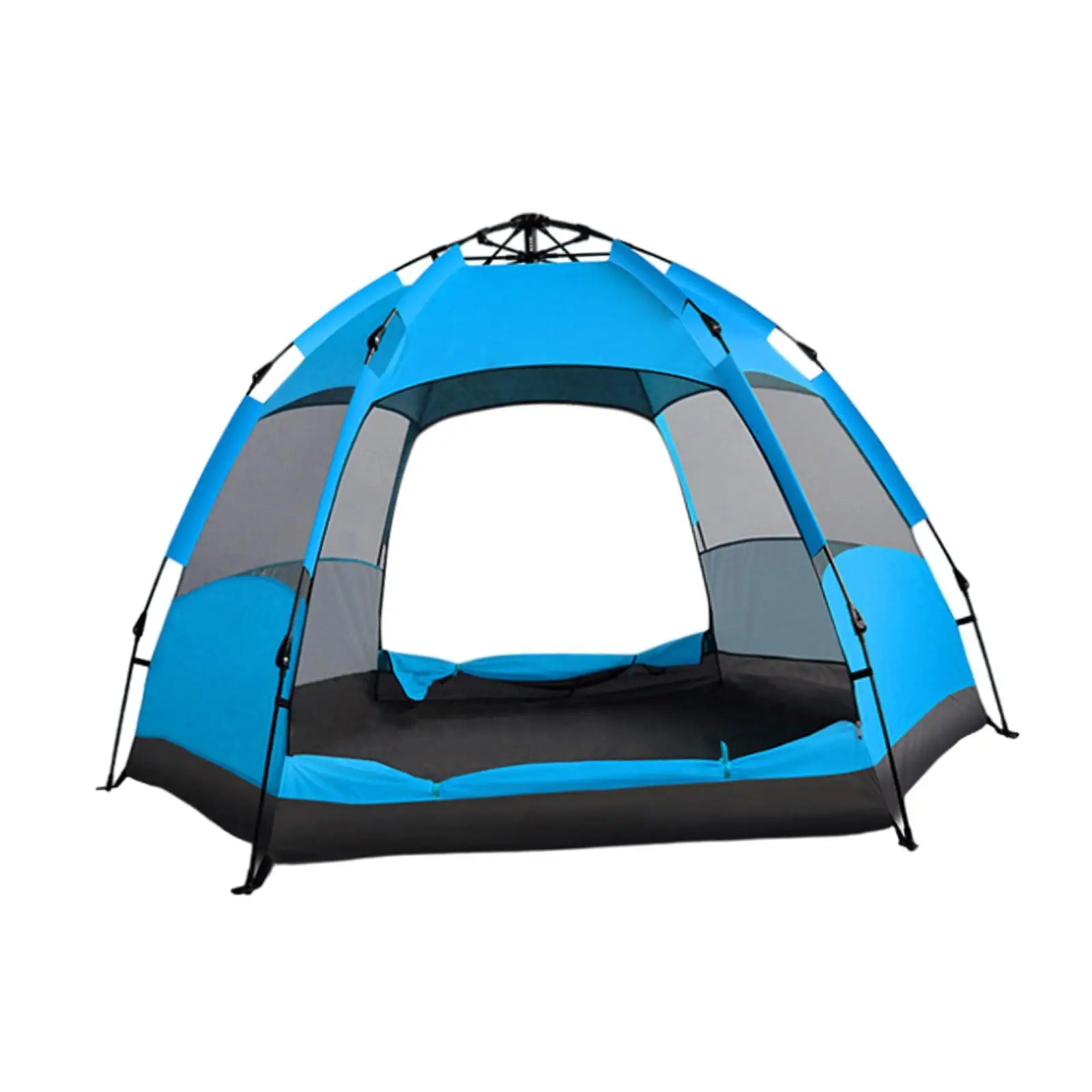 Automatic Camping Tent that is Stable and Can be Quickly Assembled, Ideal for Fishing, Trekking and Outings.