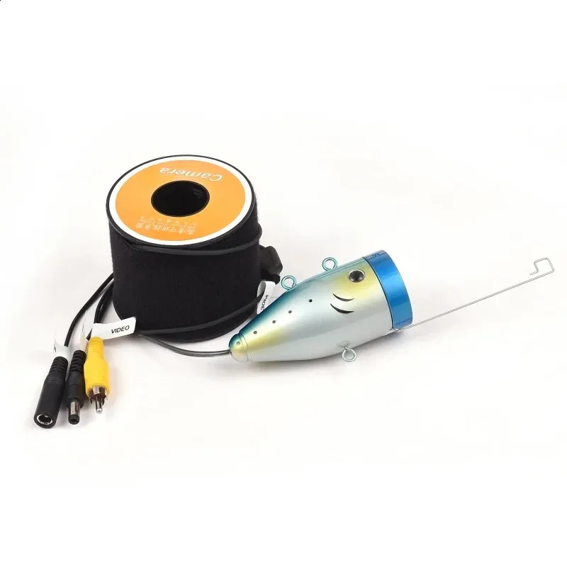 Underwater Fishing Camera with 12 IR LED Lights, Waterproof and with Cables of 15M/30M/50M for Use with a Fish Finder.