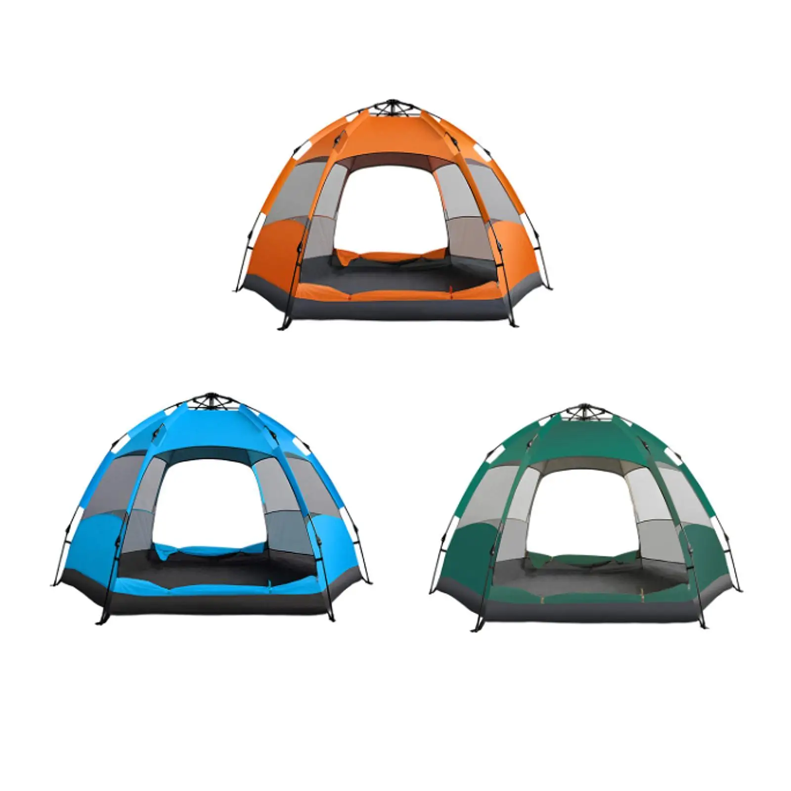 Automatic Camping Tent Stable Quick Assemble up for Fishing Trekking Outings