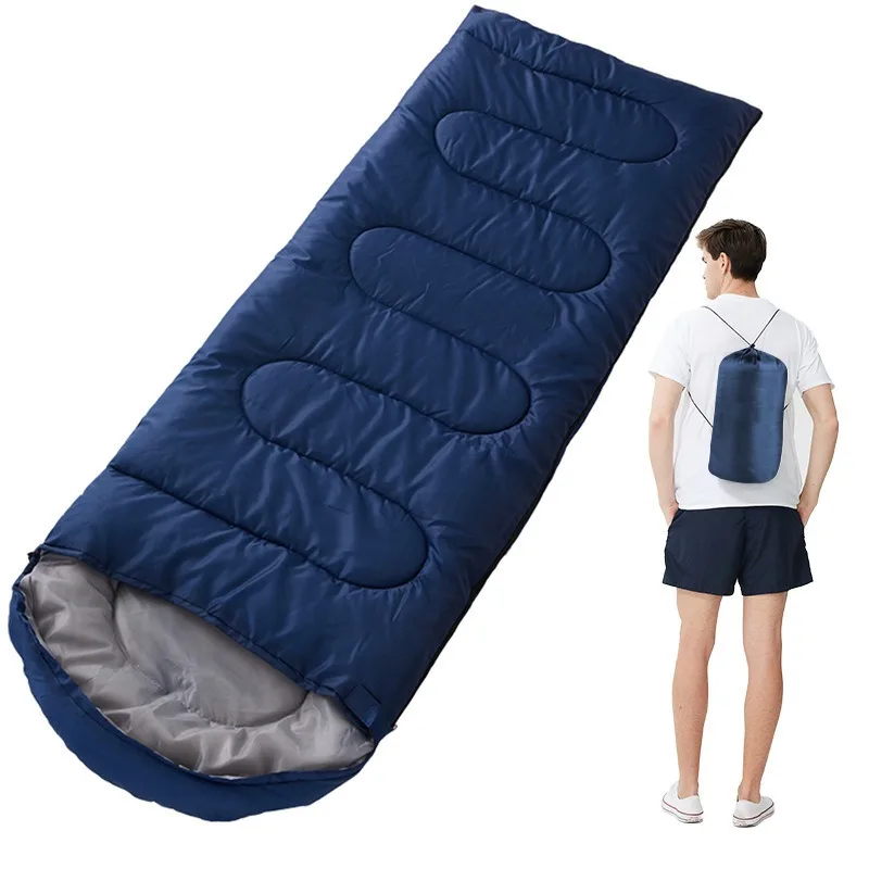 Ultralight and Portable Sleeping Bag with a Warm Envelope, a Hiking Supply for Backpacking, Outdoor Travel and Camping.