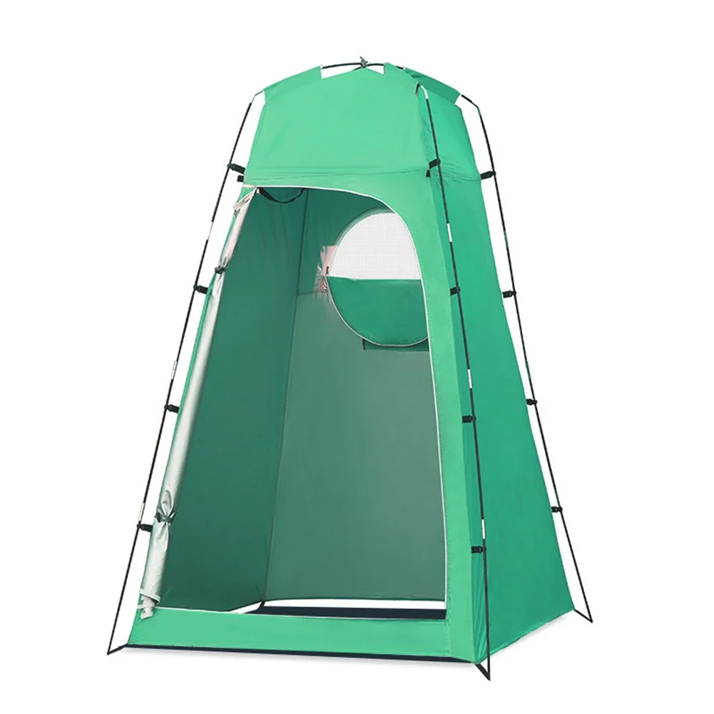 Portable Shower Tent Beach Shower Toilet Changing Tent Sun Rain Shelter Tents For Outdoor Camping Bathroom