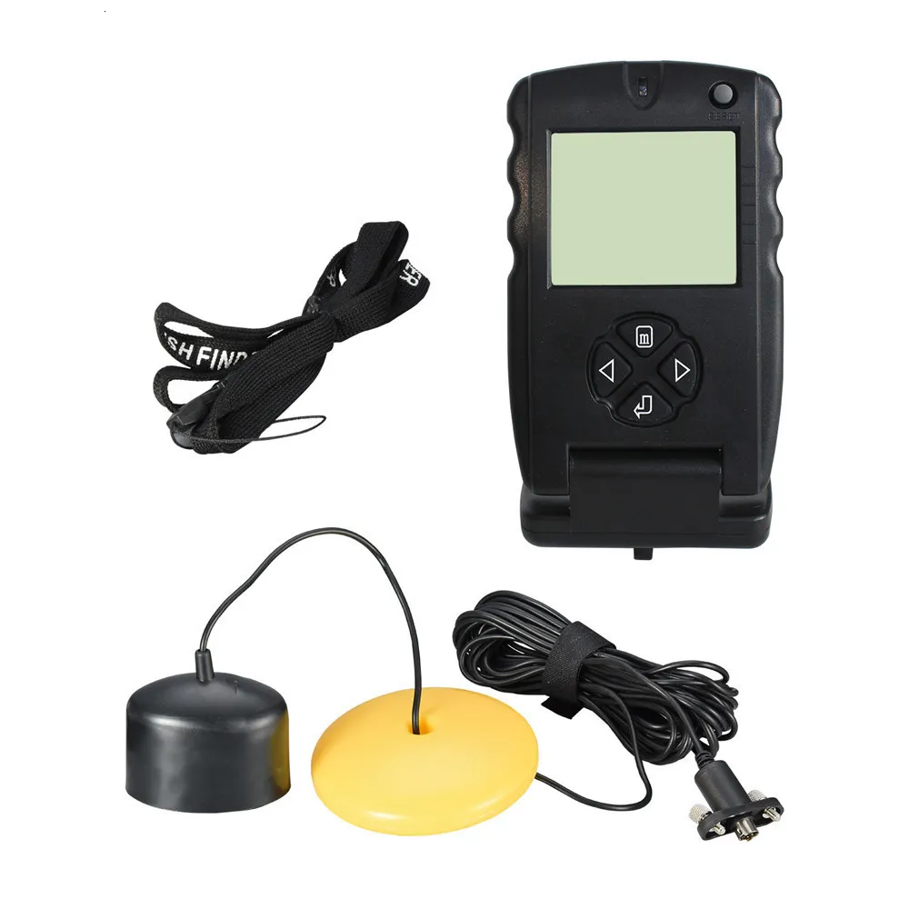 Portable Sonar Fish Finder for Fishing, an Echo So...