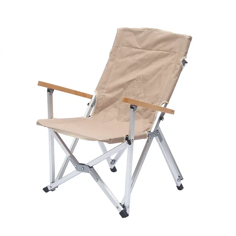 Double-Layer Thickened Portable Tourist Chair Stab...