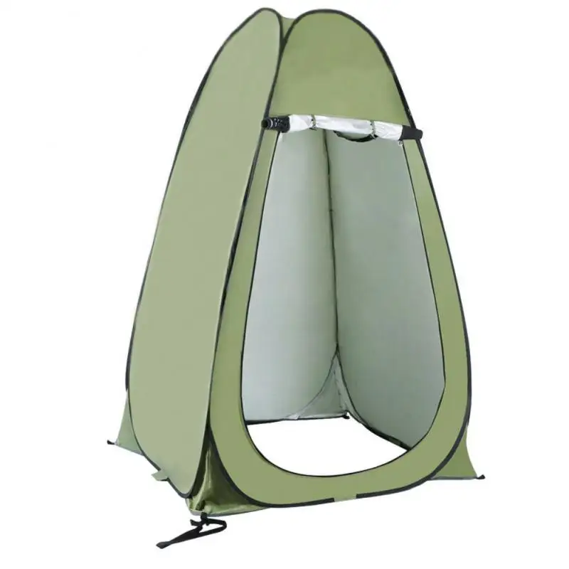 Portable Outdoor Waterproof and Anti-UV Tent for Showering and Bathing, a Camping Changing and Fitting Room, a Summer Beach Privacy Toilet Shelter Tent.