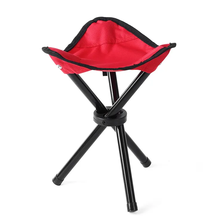 Outdoor Portable Folding Chair and Small Stool, a Folding Stool that can be Used as a Fishing and Beach Chair.