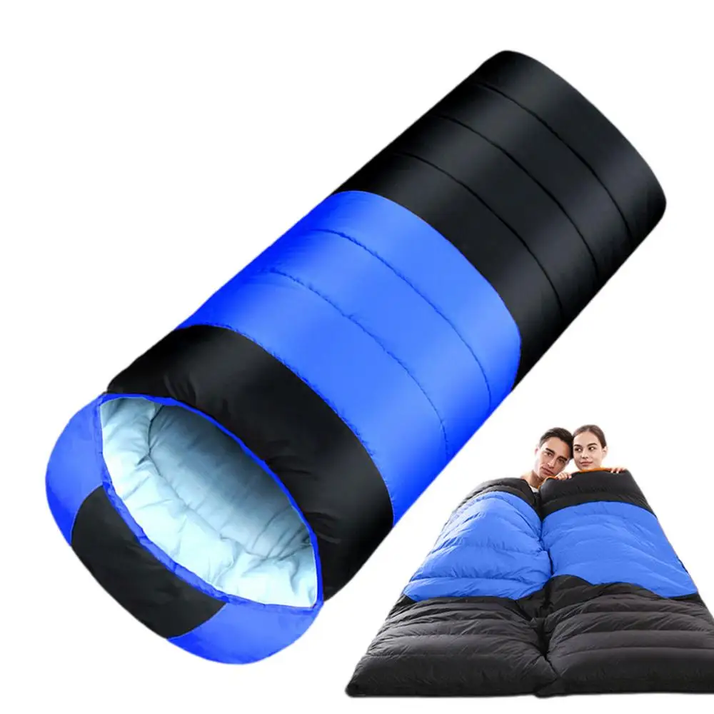 Outdoor Cold Weather Sleeping Bag Adult Sleeping Bag Lightweight Waterproof Compression Sack For Hiking Camping