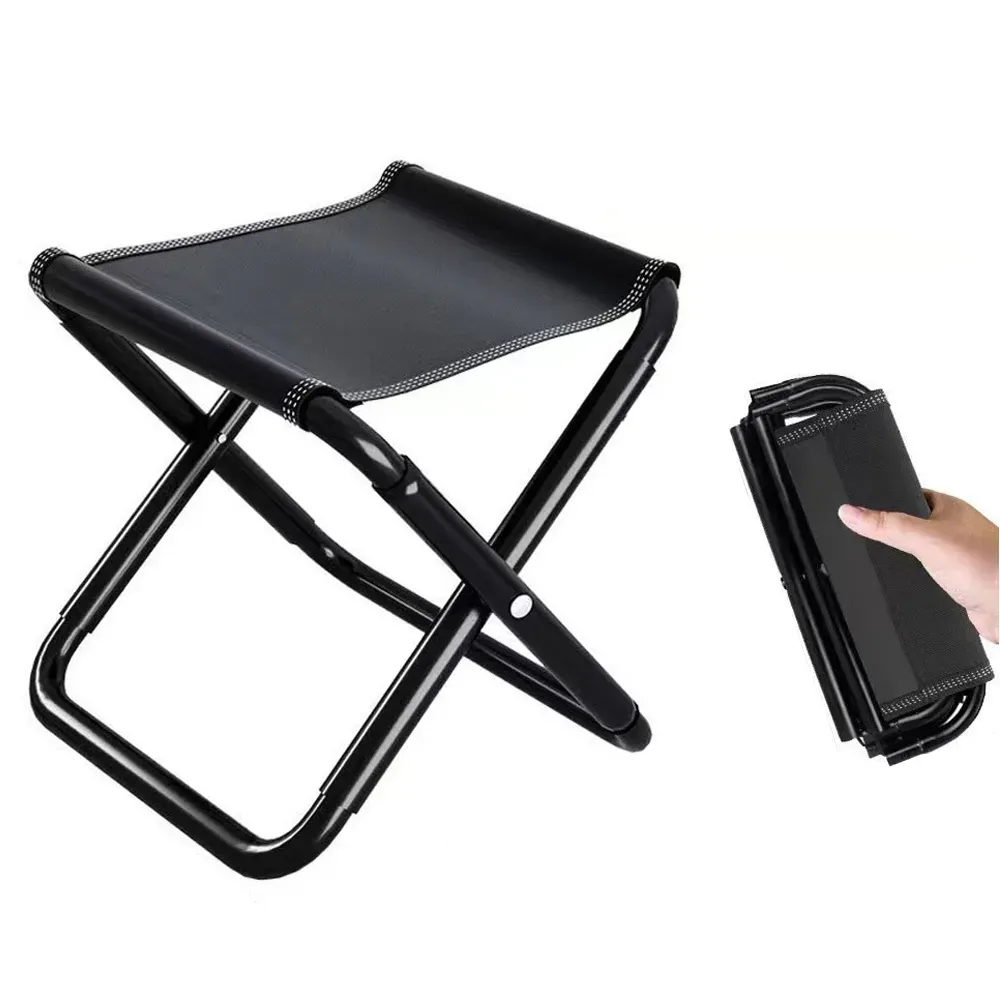 Camp Furniture Convenient Folding Chair Fishing Ba...