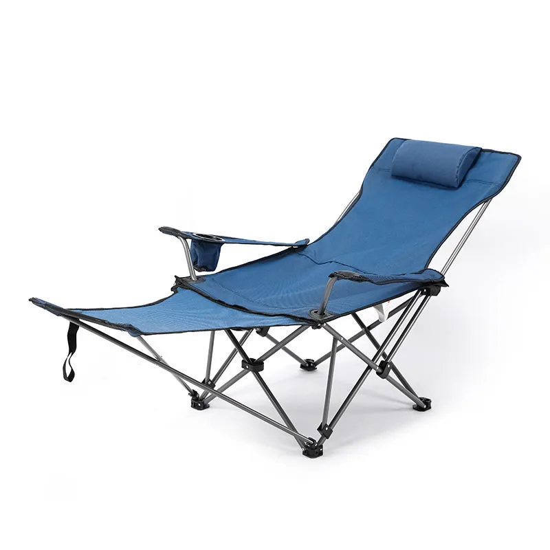 Folding Lounge Chair Portable Backrest Folding Sof...