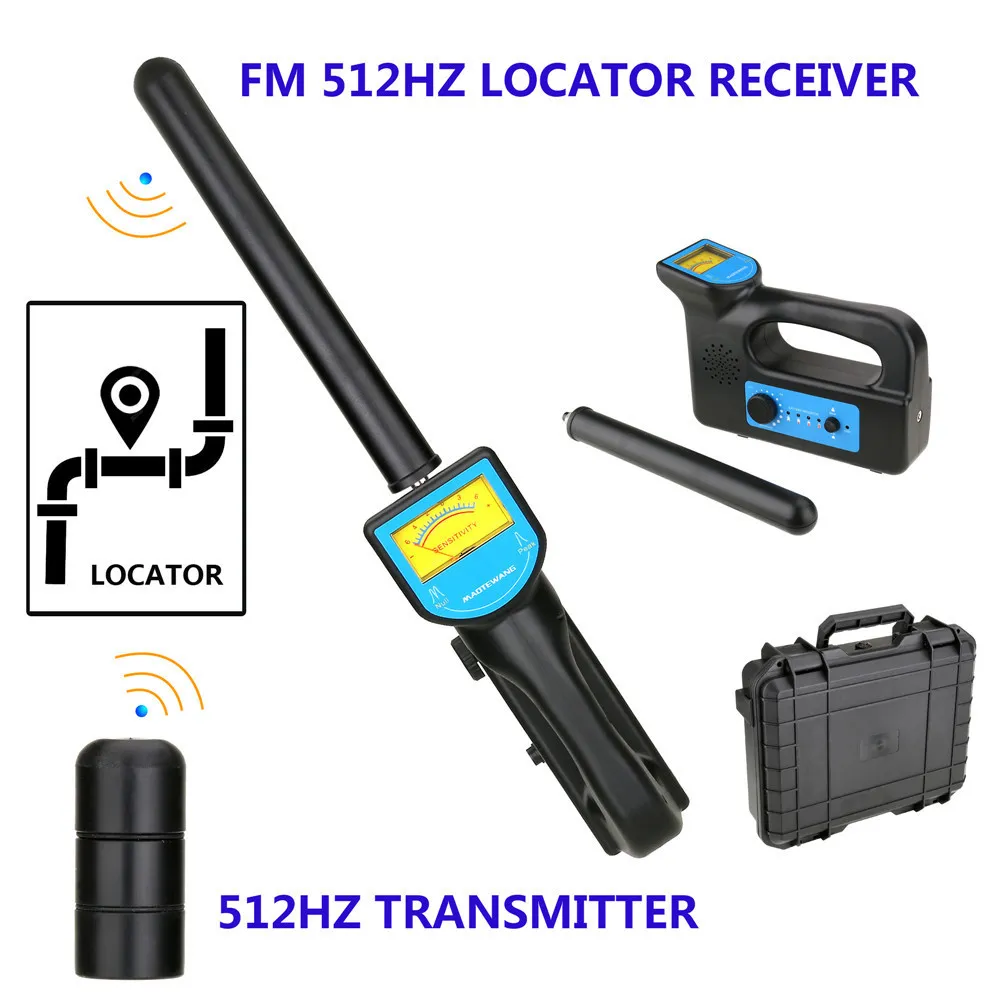 512Hz Fish Finder Locator Receiver for 17mm Camera Sonde.