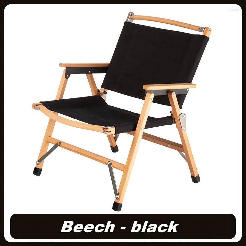 Camp Furniture Nature Hike Outdoor Beech Beach Chair Portable Frame Folding And Camping Tourist