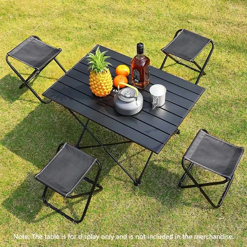 Convenient Folding Chair as Camp Furniture, with a Fishing Backrest, Also Functioning as a Household Shoe Changing Stool, Portable and Practical for Outdoor Camping.