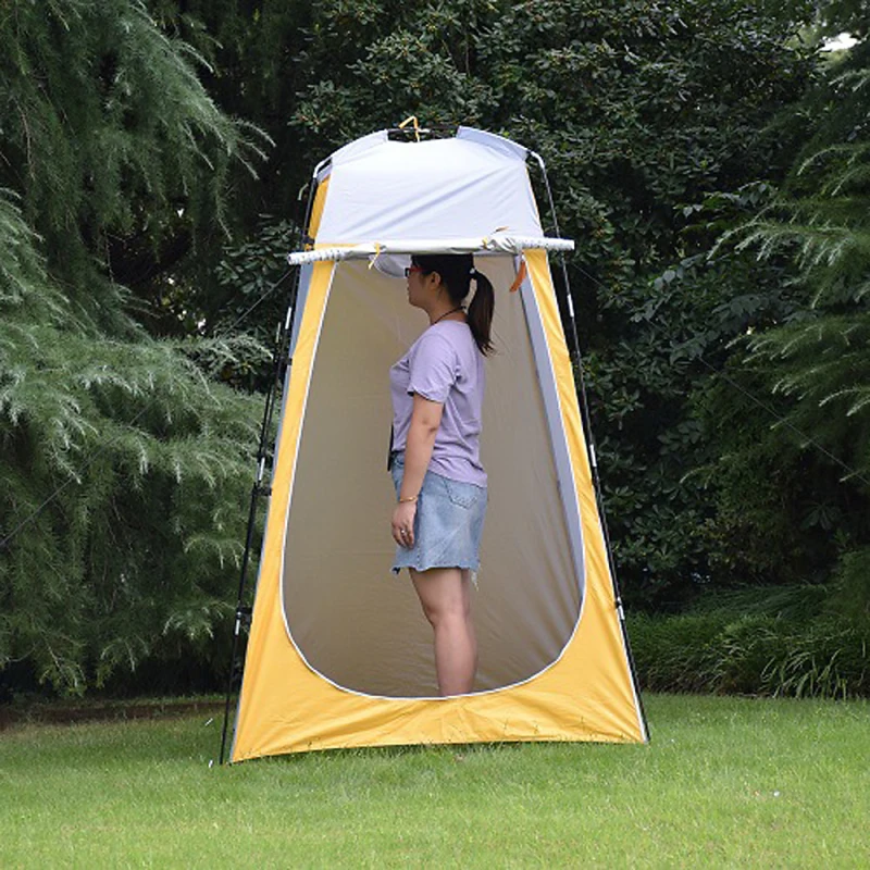 6FT Camping Tent for Shower, a Private Changing Room for Camping, Biking, Toilet Use, Showering at the Beach.