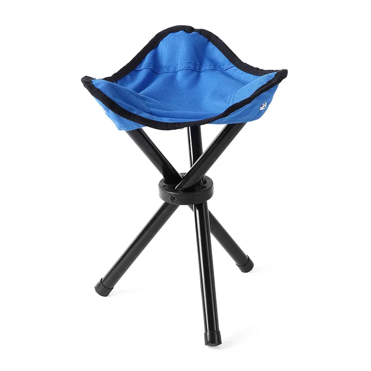 Outdoor Folding Chair Small Stool Portable Fishing Beach Chair Folding Stool