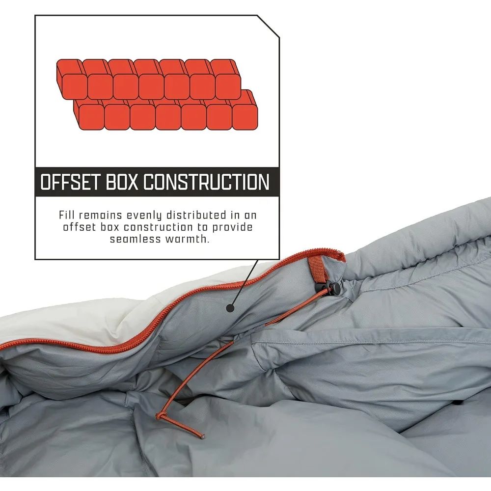 Down Sleeping Bags and Their Alternatives for Camping, Backpacking and Hiking.