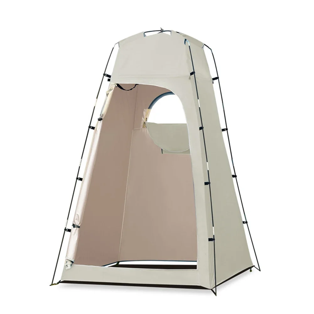 Portable Shower Tent Beach Shower Toilet Changing Tent Sun Rain Shelter Tents For Outdoor Camping Bathroom