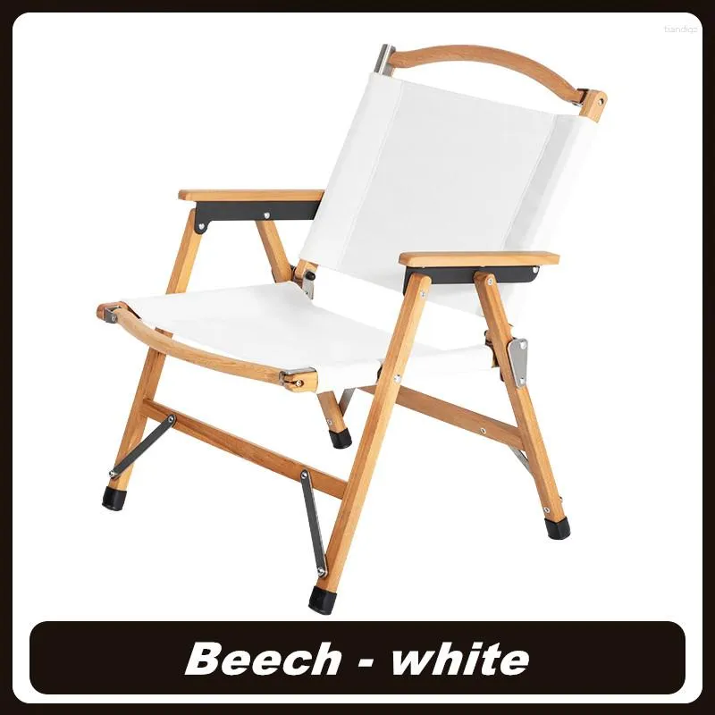 Camp Furniture Nature Hike Outdoor Beech Beach Chair Portable Frame Folding And Camping Tourist