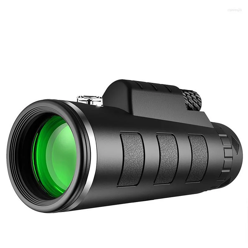 Powerful Monocular Zoom Binocular Telescopes with Long Range Night Vision, a Spyglass Suitable for Outdoor Camping and Bird Watching.