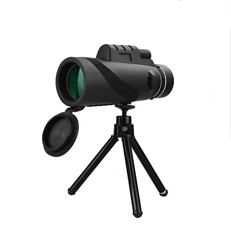 Telescope Binoculars Powerful Monocular High Definition Zoom Night Vision With SmartPhone Holder for Hunting Camping Tool