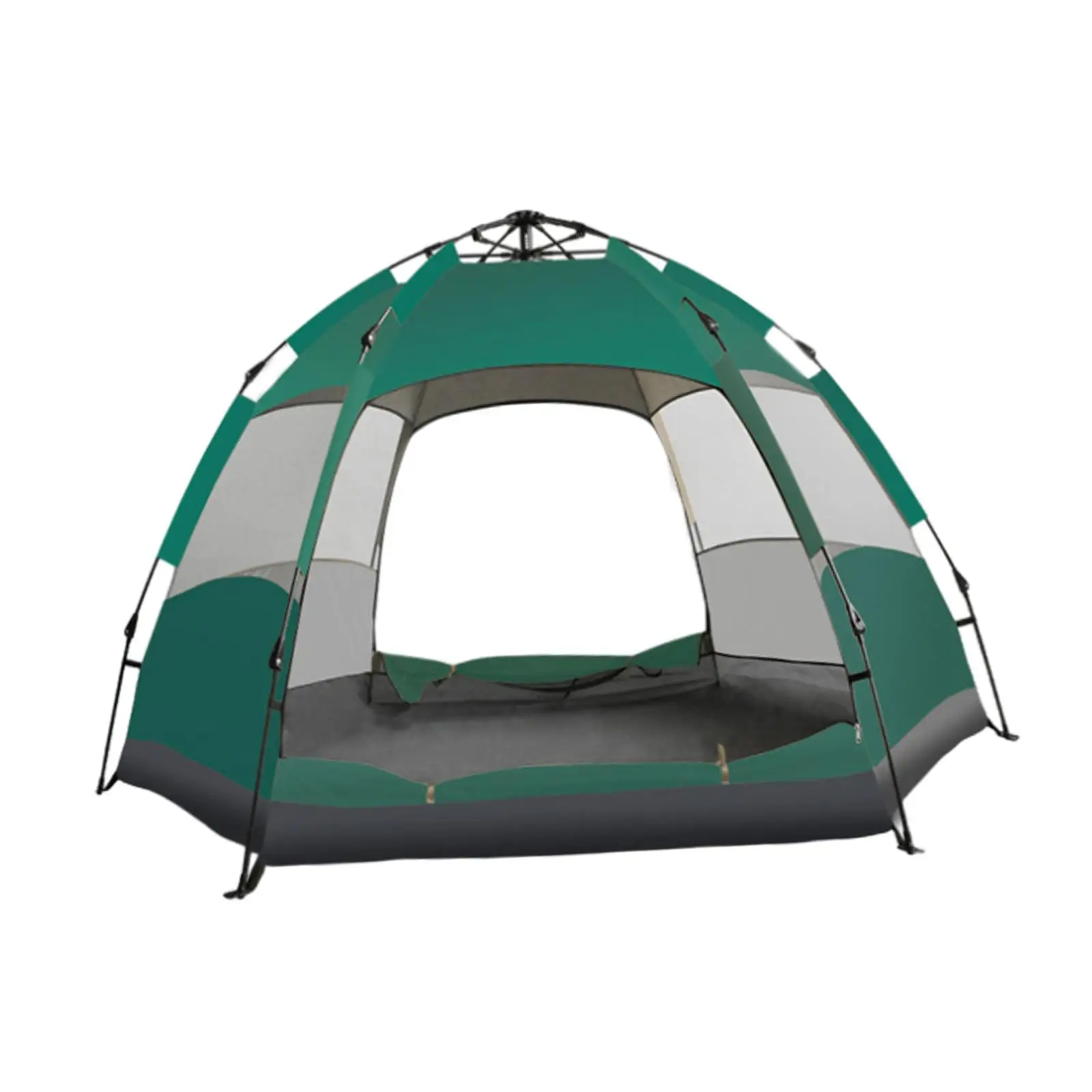 Automatic Camping Tent that is Stable and Can be Q...