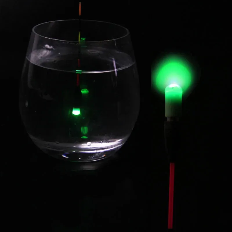 Set of Electronic Light Sticks with LED Green and ...