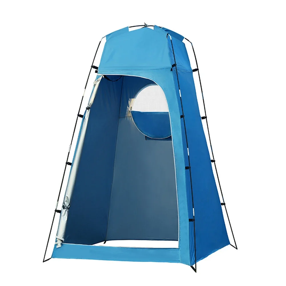 Portable Shower Tent for the Beach, a Tent for Shower, Toilet and Changing, and a Sun and Rain Shelter for the Bathroom During Outdoor Camping.